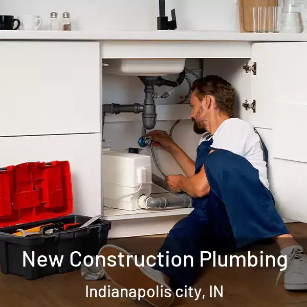  New Construction Plumbing Indianapolis city, IN