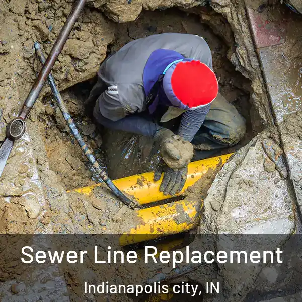  Sewer Line Replacement Indianapolis city, IN